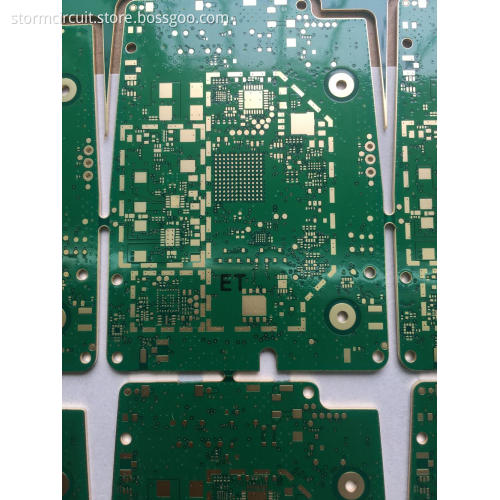 8 layer TG170 HDI ENIG PCB